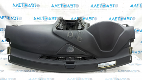 Torpedo front panel without AIRBAG Ford Fusion mk5 19-20 black under projection, under start-stop, black, pokes, glue, scratches