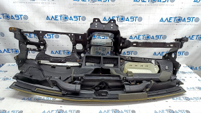 Torpedo front panel without AIRBAG Ford Fusion mk5 19-20 black under projection, under start-stop, black, pokes, glue, scratches