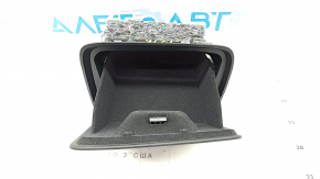 Front panel pocket box left BMW 7 G11 G12 16-22 black