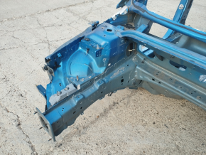 Front right quarter Ford Fusion mk5 13-20 with bracket, on body, blue