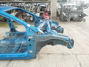 Front right quarter Ford Fusion mk5 13-20 with bracket, on body, blue