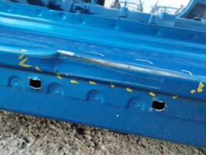 Front left quarter Ford Fusion mk5 13-20 on the body, blue, bumps, dented, cut