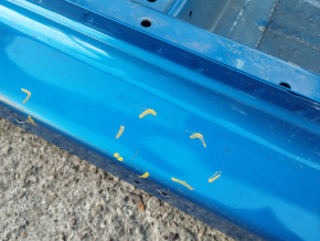 Front left quarter Ford Fusion mk5 13-20 on the body, blue, bumps, dented, cut