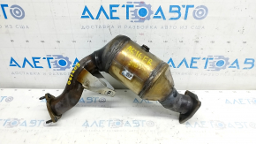 Catalytic converter right Audi A6 C7 16-18 3.0T