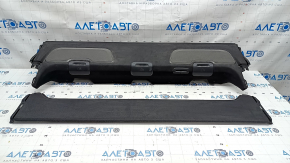 Rear shelf BMW 7 G11 G12 16-22 black, under curtain, Harman Kardon, scratches