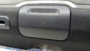 Rear shelf BMW 7 G11 G12 16-22 black, under curtain, Harman Kardon, scratches