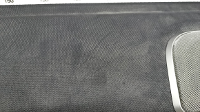 Rear shelf BMW 7 G11 G12 16-22 black, under curtain, Harman Kardon, scratches