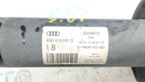Shock absorber strut assembly front right Audi A6 C7 16-18 3.0T