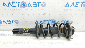 Shock absorber strut assembly front left Audi A6 C7 16-18 3.0T