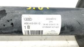 Shock absorber strut assembly front left Audi A6 C7 16-18 3.0T
