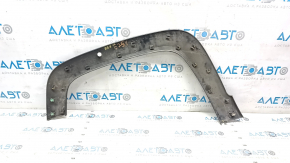 Front right fender arch trim Jeep Renegade 15 - structure, broken fasteners, scratches