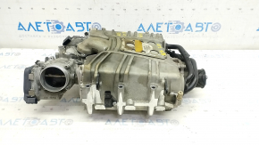 Audi A6 C7 16-18 3.0T compressor with throttle and intercoolers, 92k