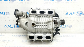 Audi A6 C7 16-18 3.0T compressor with throttle and intercoolers, 92k