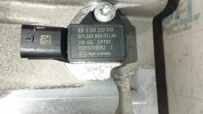 Audi A6 C7 16-18 3.0T compressor with throttle and intercoolers, 92k