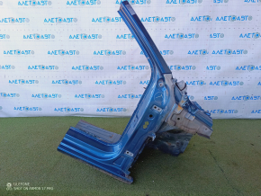 Front right quarter VW Jetta 19 - blue, sawn off, non-standard