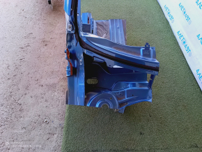Front right quarter VW Jetta 19 - blue, sawn off, non-standard