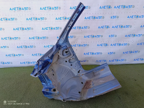 Front right quarter VW Jetta 19 - blue, sawn off, non-standard