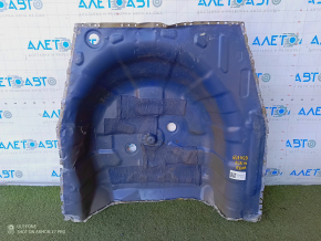 The trunk trough of Hyundai Elantra AD 17-20 is sawed off