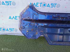 Rear panel Hyundai Elantra AD 19-20 blue, sawed off