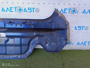 Rear panel Hyundai Elantra AD 19-20 blue, sawed off
