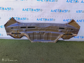 Rear panel Hyundai Elantra AD 19-20 blue, sawed off