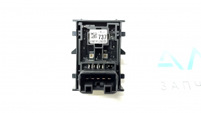 Rear right window lift control Subaru Forester 19- SK, black