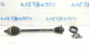 Drive axle shaft rear left VW Atlas 18 - rusty, inner CV joint for restoration, no inner CV joint ball