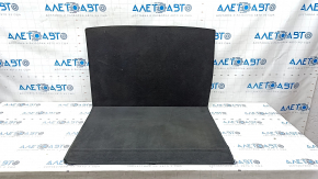 Trunk floor BMW 7 G11 G12 16-22 black, no refrigerator, dry cleanable