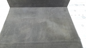 Trunk floor BMW 7 G11 G12 16-22 black, no refrigerator, dry cleanable