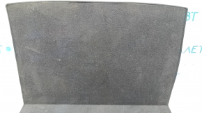 Trunk floor BMW 7 G11 G12 16-22 black, no refrigerator, dry cleanable