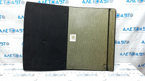 Trunk floor BMW 7 G11 G12 16-22 black, no refrigerator, dry cleanable