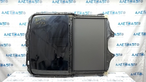 Panorama BMW 7 G12 16-22 complete with front glass, black curtain