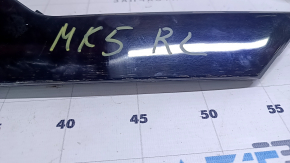 Door trim side rear left Ford Fusion mk5 13-20 rear, cracked, scuffed