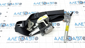 Driver's seat belt Subaru Forester 19-SK black, driftwood, broken belt