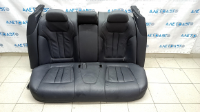 Rear row of seats 2 row BMW 7 G11 G12 16-22 leather LCSW SCHWARZ black, bumps, scratches