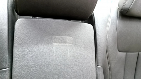 Rear row of seats 2 row BMW 7 G11 G12 16-22 leather LCSW SCHWARZ black, bumps, scratches