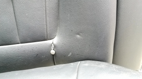 Rear row of seats 2 row BMW 7 G11 G12 16-22 leather LCSW SCHWARZ black, bumps, scratches