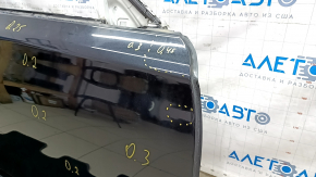 Bare front right door BMW 7 G11 G12 16-22 black 475, painted, putty 0.45mm, butt