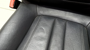 Driver's seat BMW 7 G11 G12 16-22 with airbag, electric, heated, memory, leather black LCSW SCHWARZ, poking, scratches