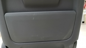 Driver's seat BMW 7 G11 G12 16-22 with airbag, electric, heated, memory, leather black LCSW SCHWARZ, poking, scratches