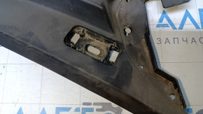 Windscreen wiper grille plastic right Honda Accord 13-17 without seal, plastic chips, without plug