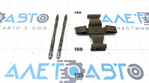 Brake shoe mounting bracket front right BMW 7 G11 G12 16-22 set