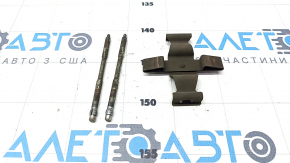 Brake shoe mounting bracket front left BMW 7 G11 G12 16-22 set