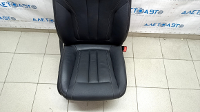Passenger seat BMW 7 G11 G12 16-22 with airbag, electric, heated, memory, leather black LCSW SCHWARZ, scratches