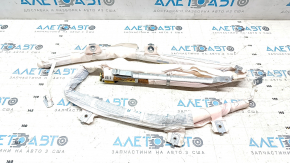 Airbag airbag side curtain right Jeep Renegade 15- rusty pyropatron