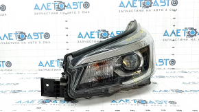 Headlight front left Subaru Forester 19- naked SK LED, scratches