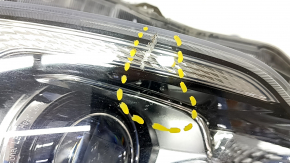 Headlight front left Subaru Forester 19- naked SK LED, scratches