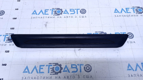 Door sill trim front right outer BMW 3 F30 12-18 black, broken fastening