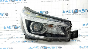 Front right headlight Subaru Forester 19- bare SK LED, broken connector mount