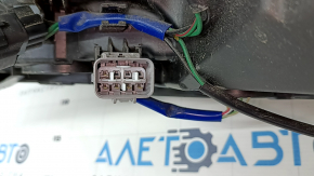 Front right headlight Subaru Forester 19- bare SK LED, broken connector mount